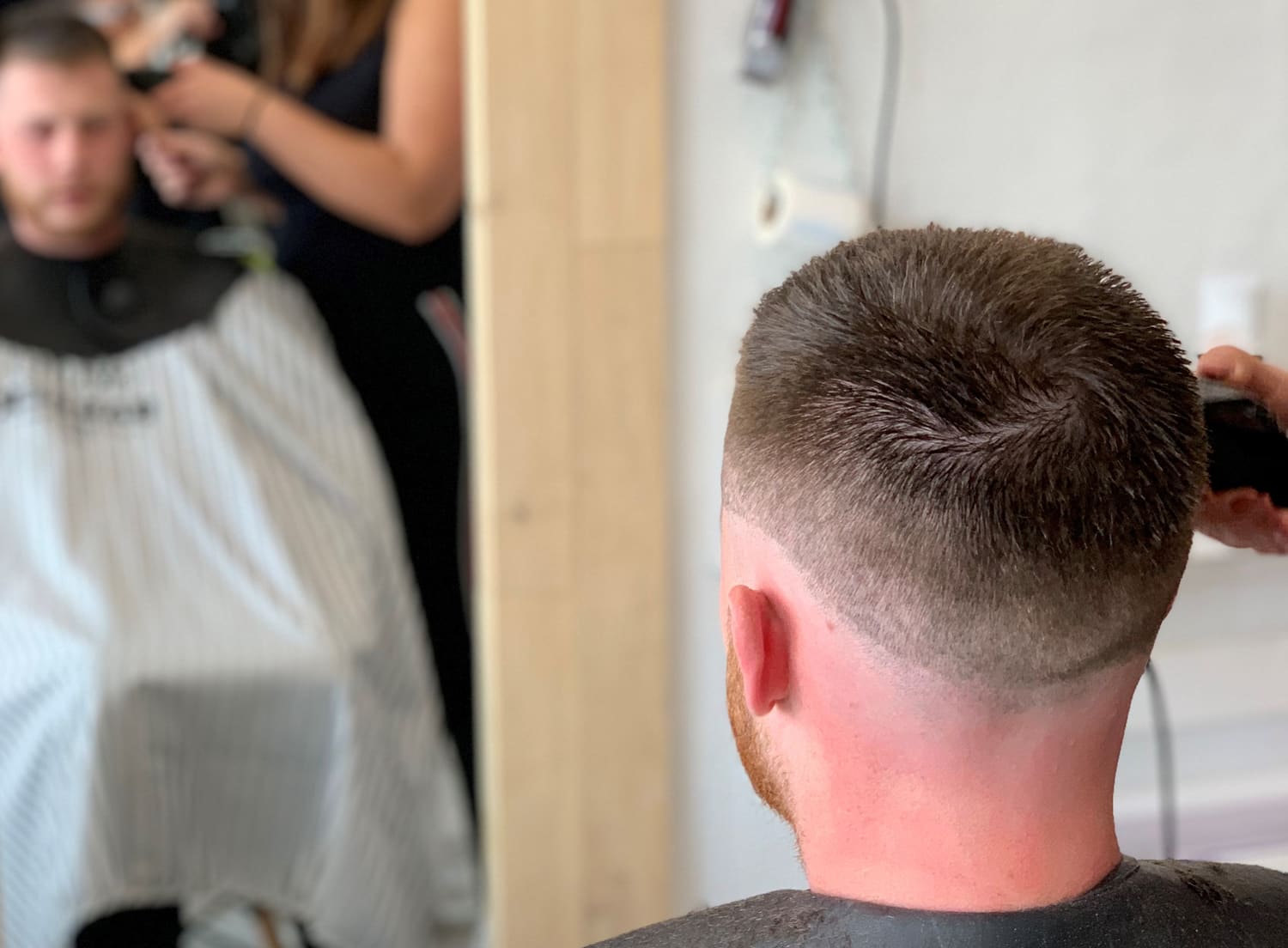 Dégradé homme — barber shop