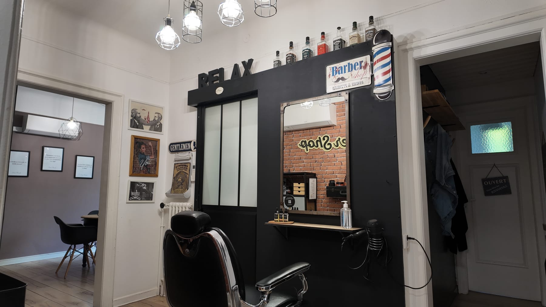 Le coin barber shop